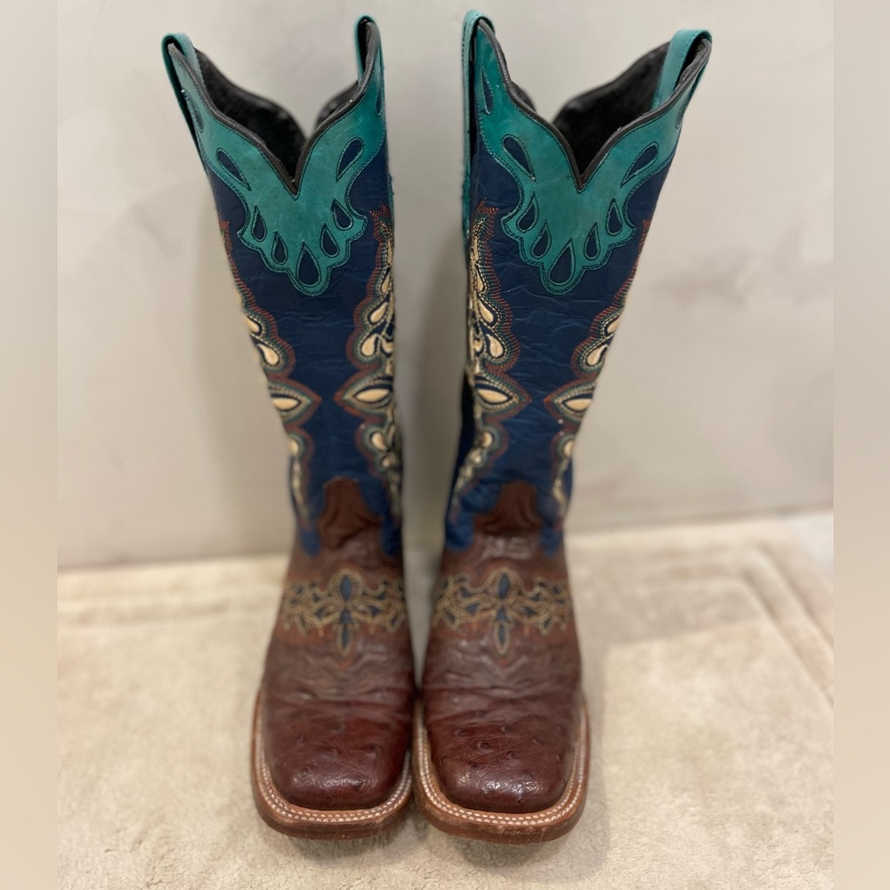 Lucchese Amberlyn boots. 6.5
